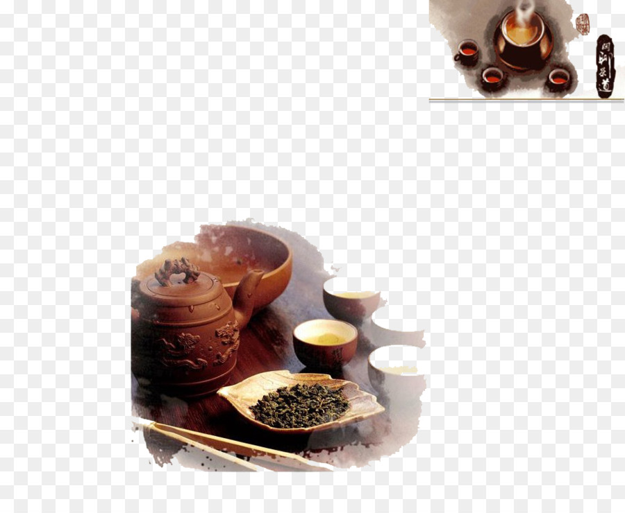 Té，Plantilla Web PNG