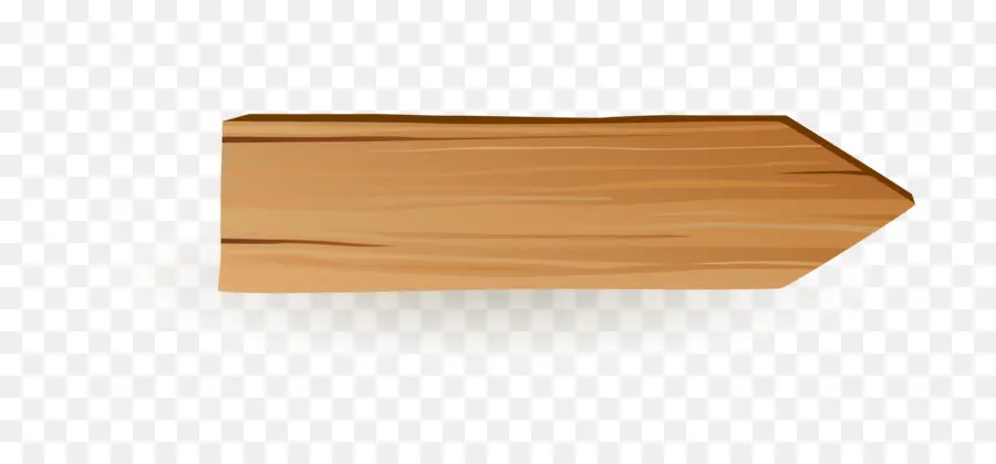 Letrero De Madera，Flecha PNG