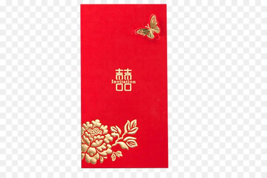 Invitación De La Boda，China PNG