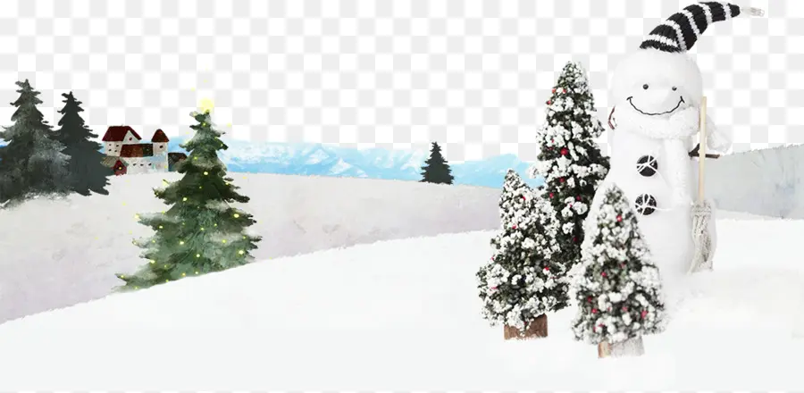 Muñeco De Nieve，Invierno PNG