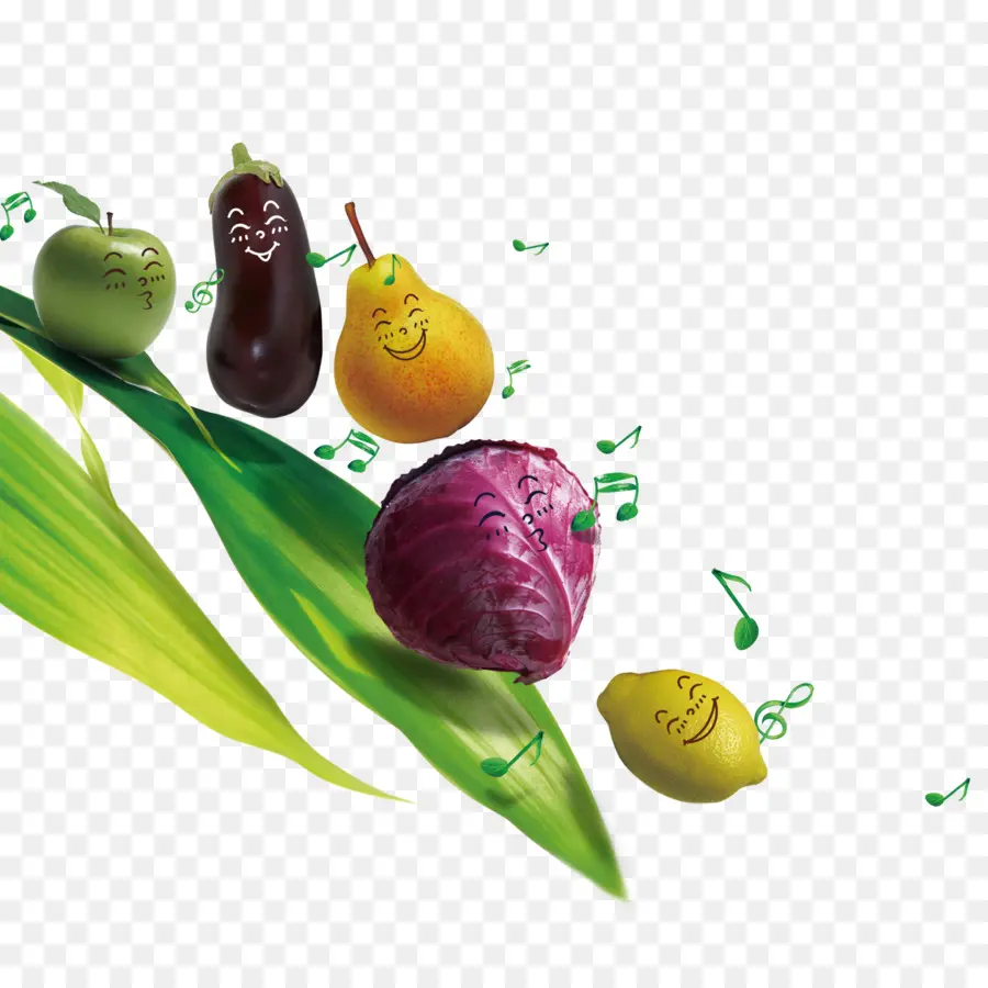 Verduras，Dibujos Animados PNG