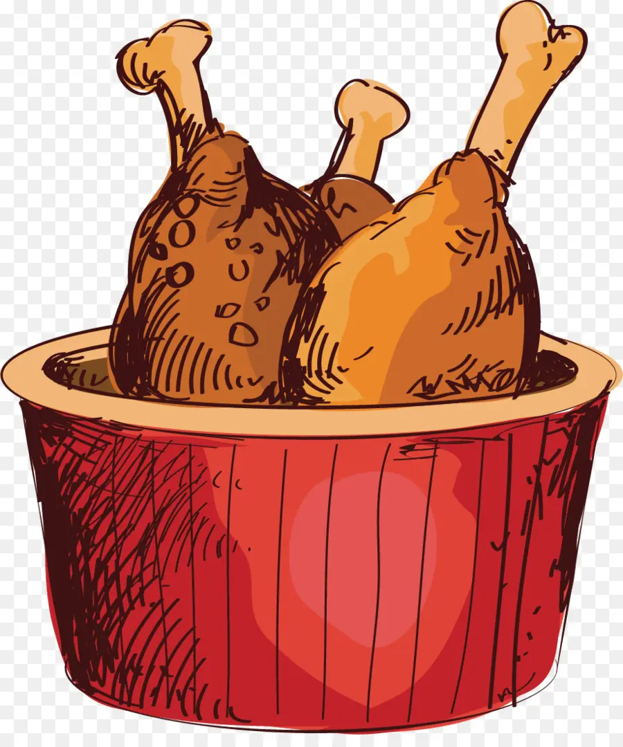 El Pollo Frito，Cola PNG