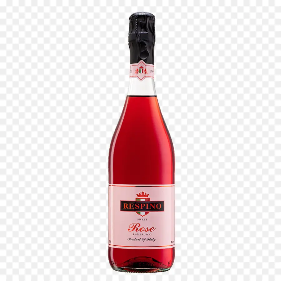 Botella De Vino Rosado，Botella PNG