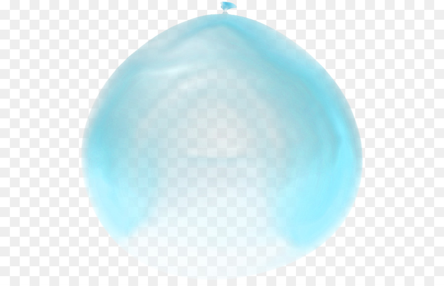 Azul，Globo PNG