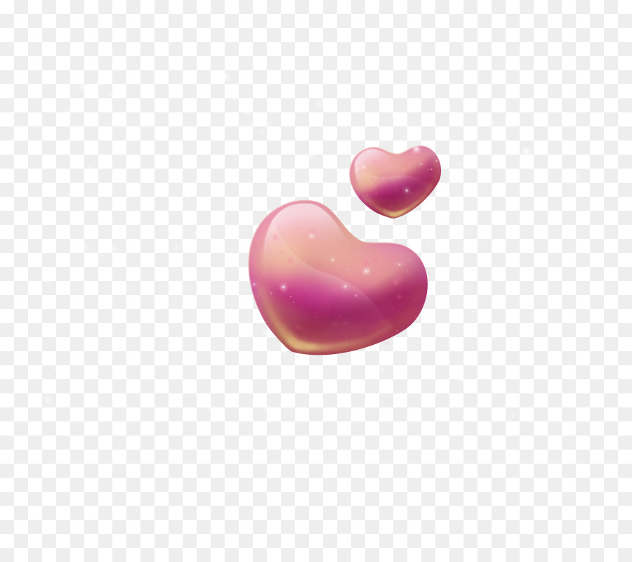 Corazón，Magenta PNG