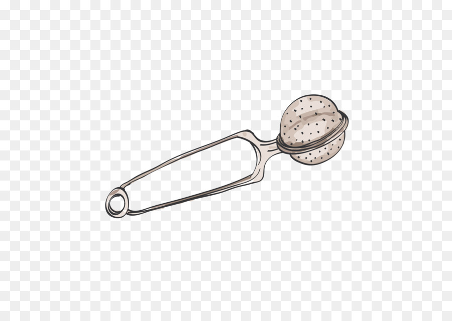 Infusor De Té，Metal PNG