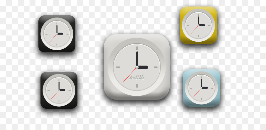 Reloj Despertador，Postscript Encapsulado PNG