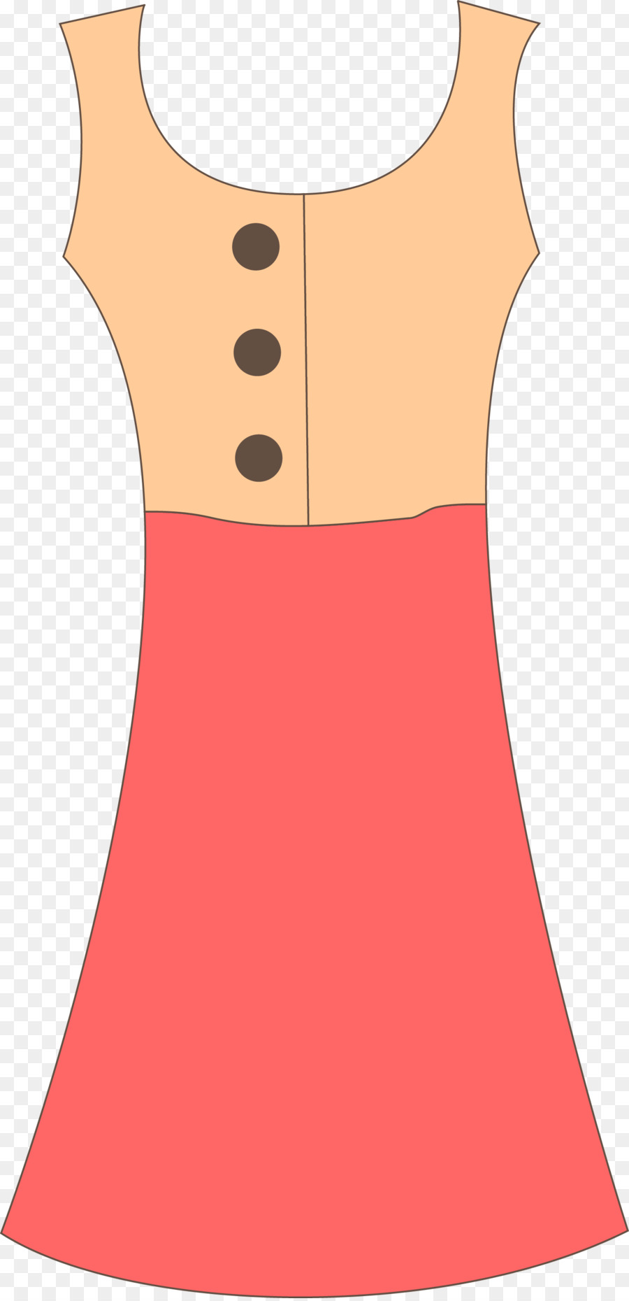 Vestido，Ropa PNG