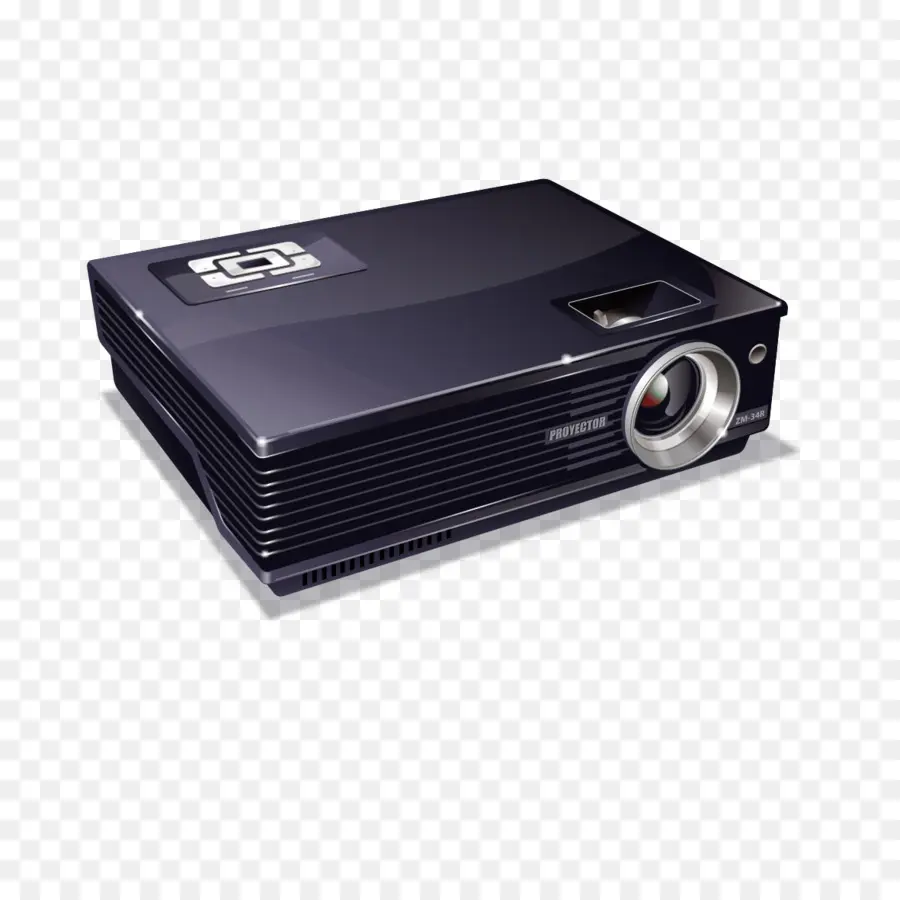 Proyector Negro，Proyección PNG