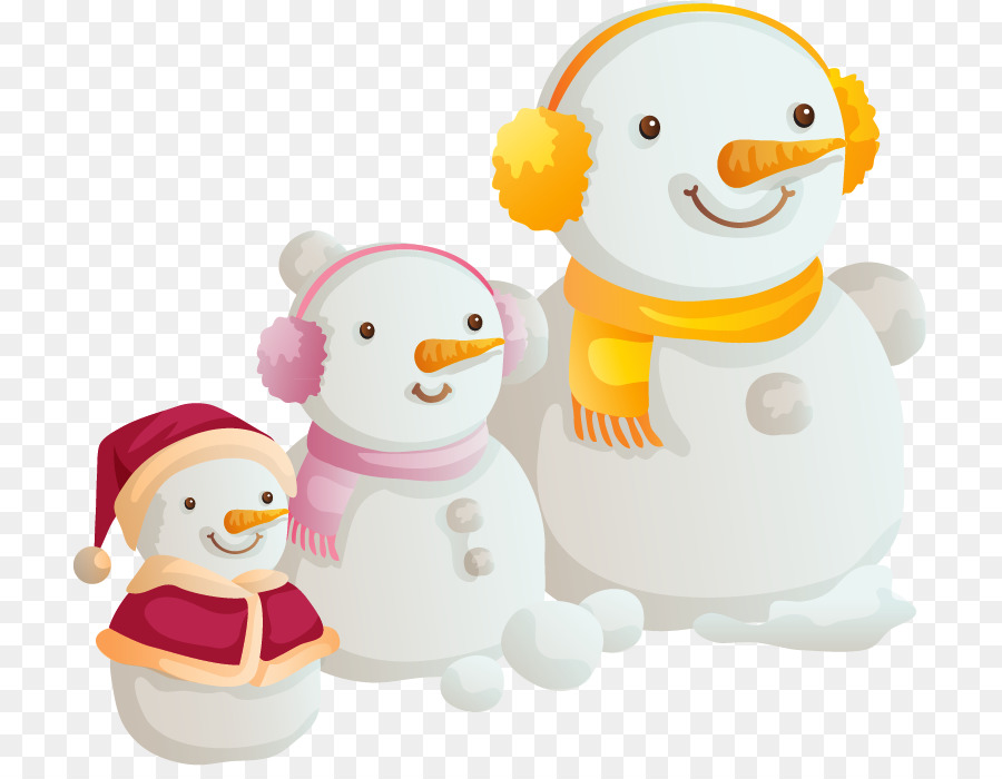 Muñecos De Nieve，Invierno PNG