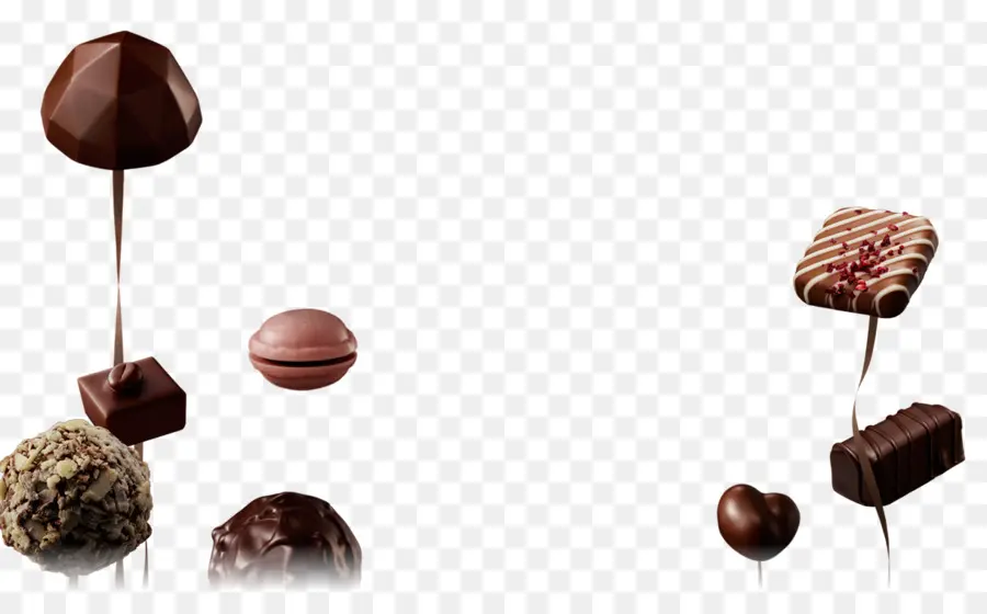 Chocolates Surtidos，Dulces PNG