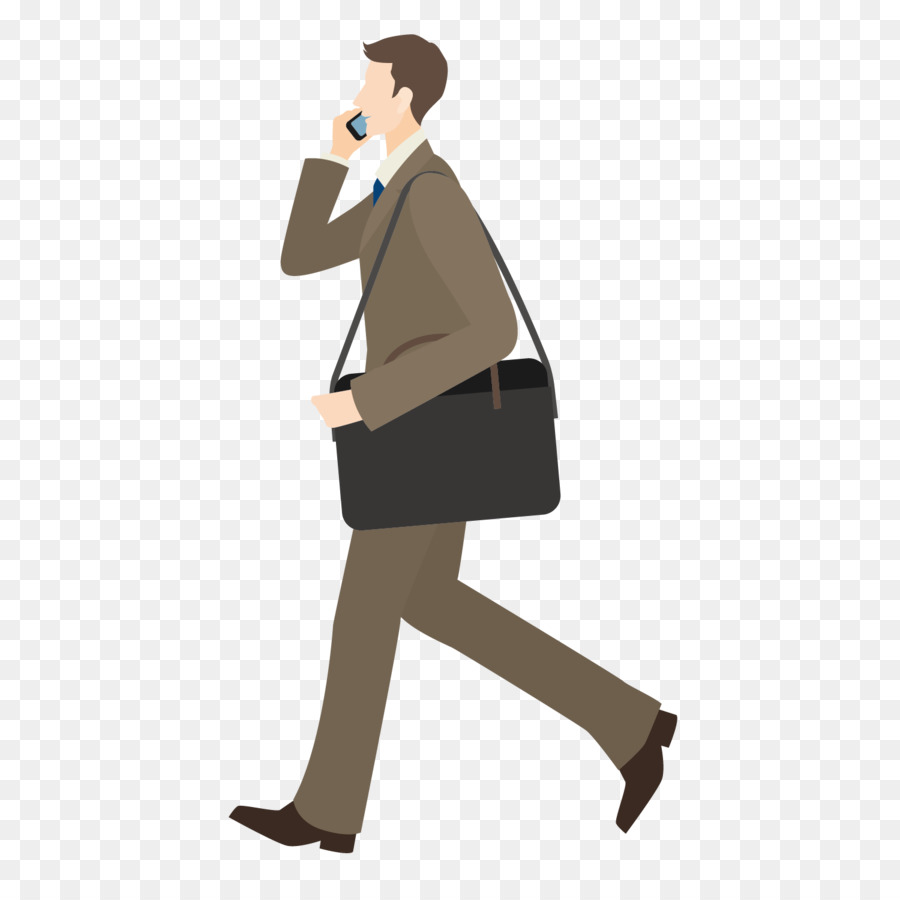 Hombre Caminando，Barba PNG