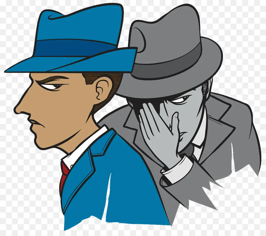 Sombrero De Detective，Misterio PNG