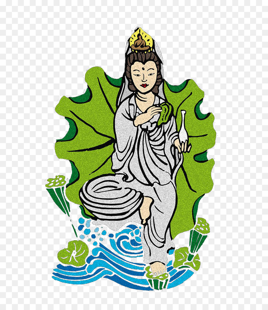 Guanyin，El Budismo PNG