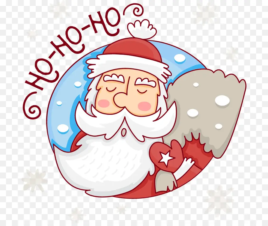 Santa Claus，Dibujo PNG