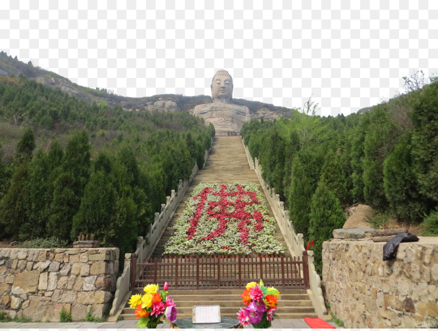 Mengshan Buda Gigante，Tian Tan Buda PNG