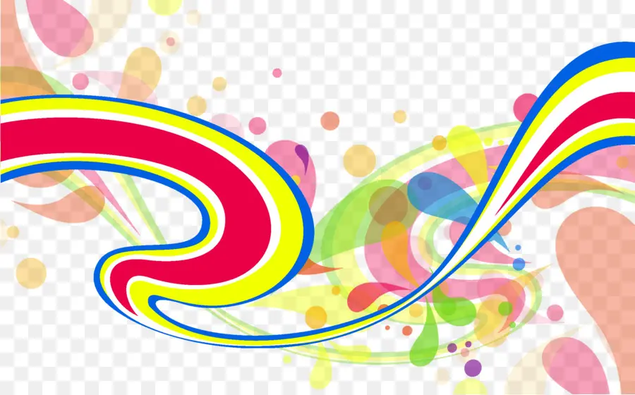 El Arte Abstracto，Color PNG