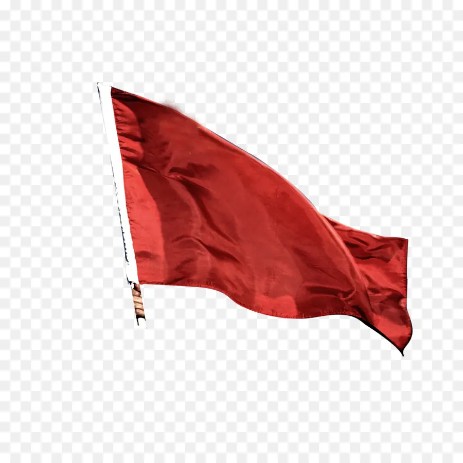 Bandera Roja，Advertencia PNG