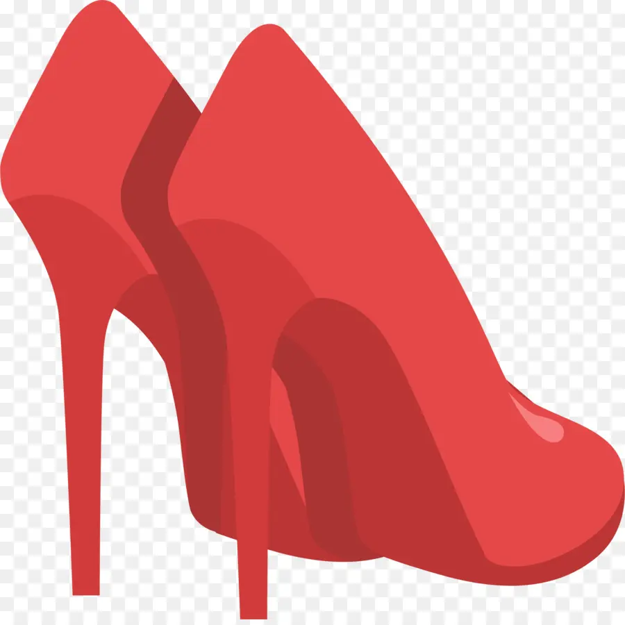 Rojo，Highheeled Calzado PNG