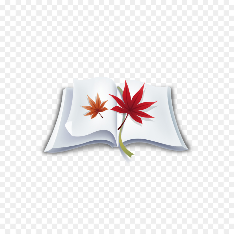 Libro Con Hojas，Hojas PNG