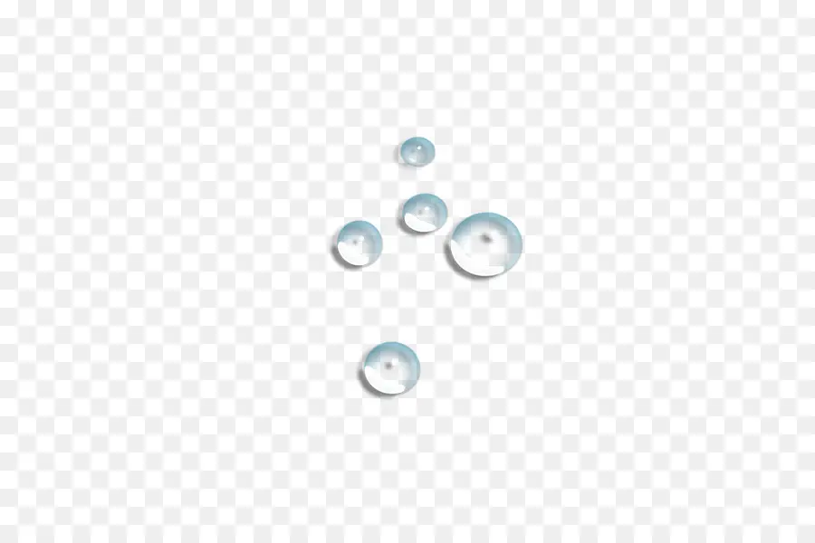 Gotas De Agua，Gotas PNG