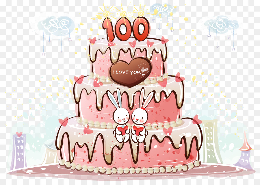 Pastel，Cumpleaños PNG