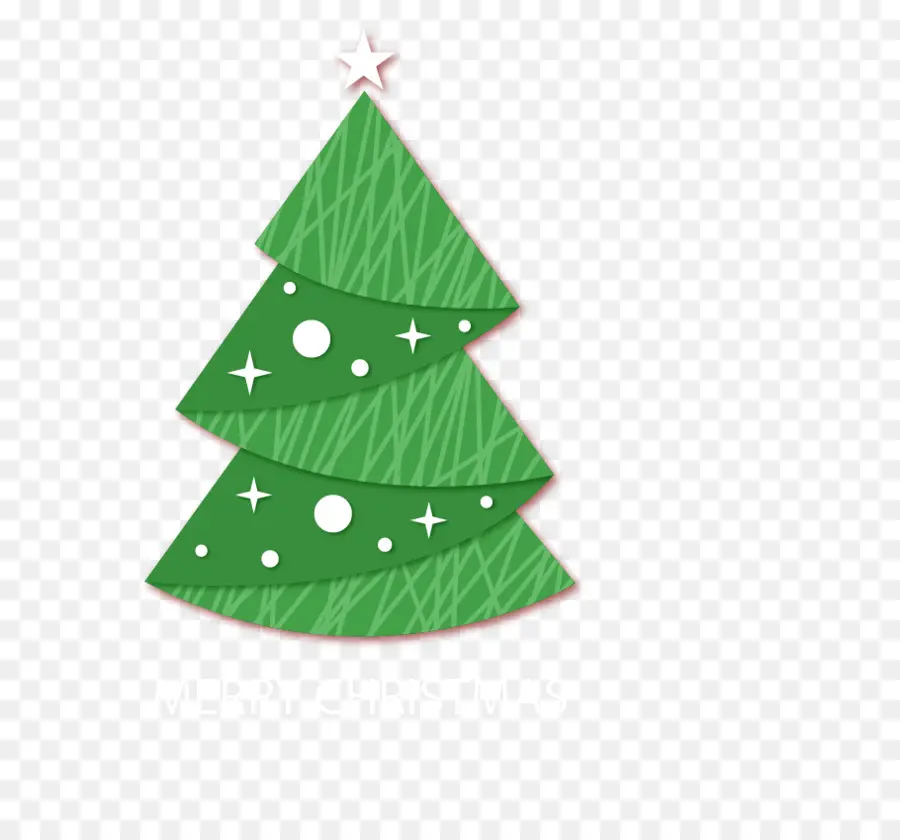 Papel，árbol De Navidad PNG