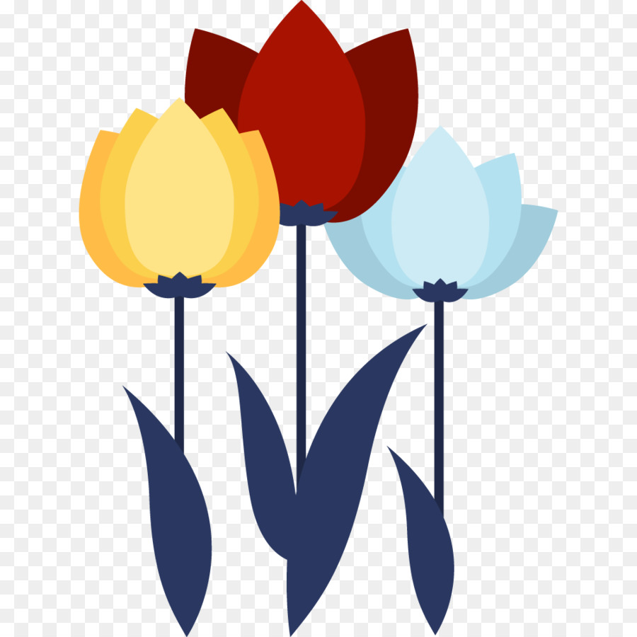 Flores，Tulipanes PNG