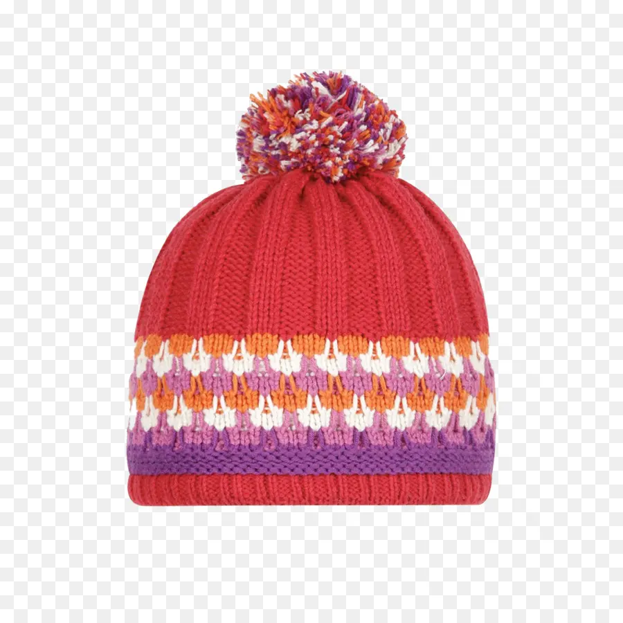 Gorro De Punto Rojo，Invierno PNG