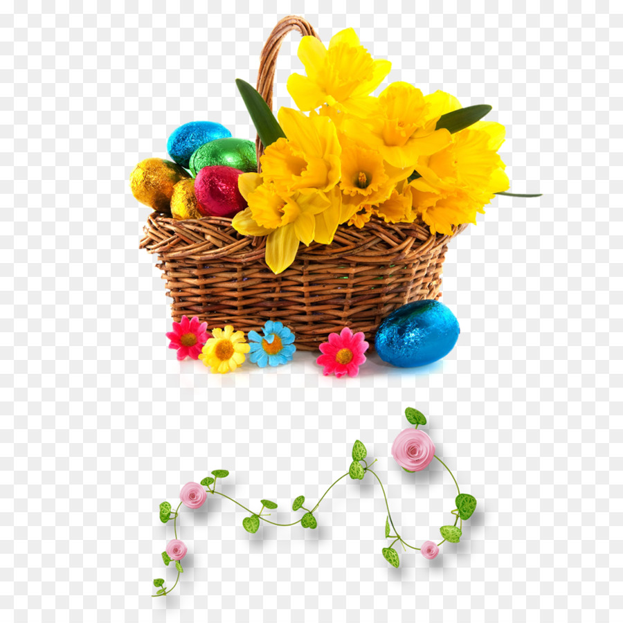 Conejito De Pascua，Winnie The Pooh Poohs Canasta De Pascua PNG