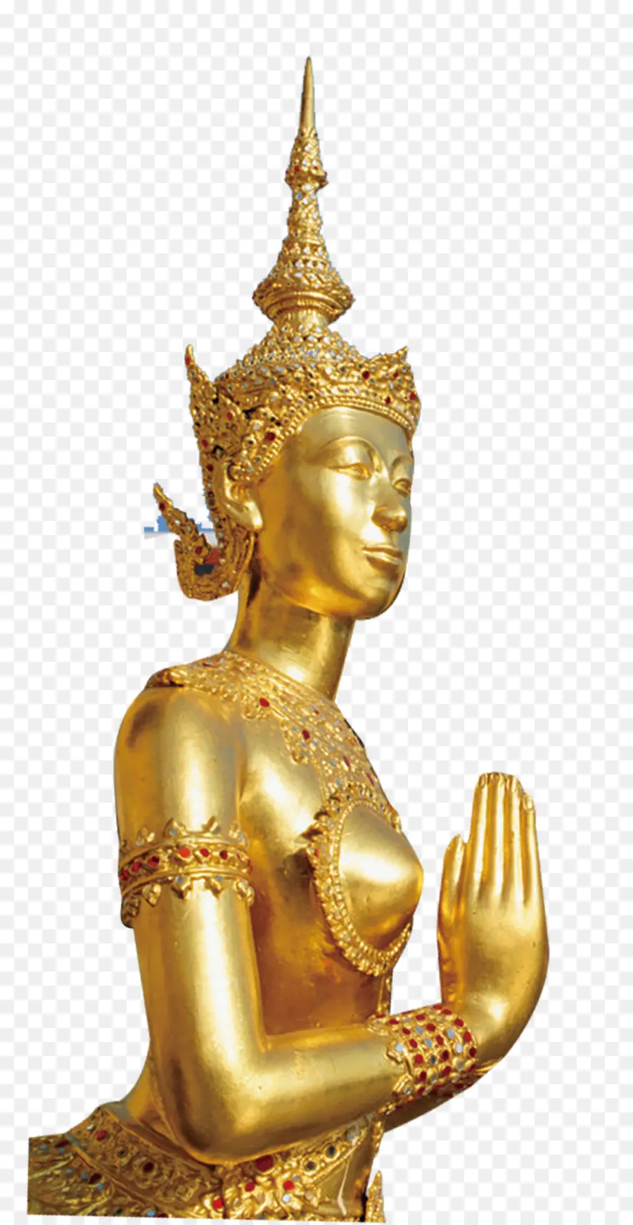 Buda De Oro，Buddharupa PNG