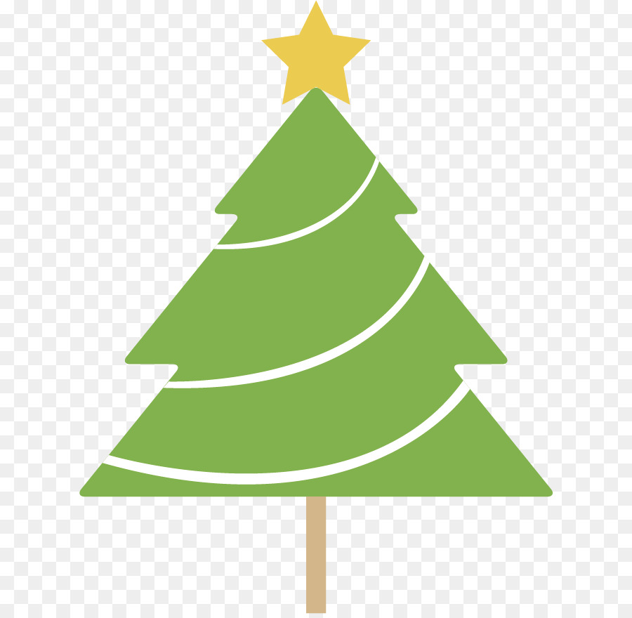 Árbol De Navidad，Estrella PNG