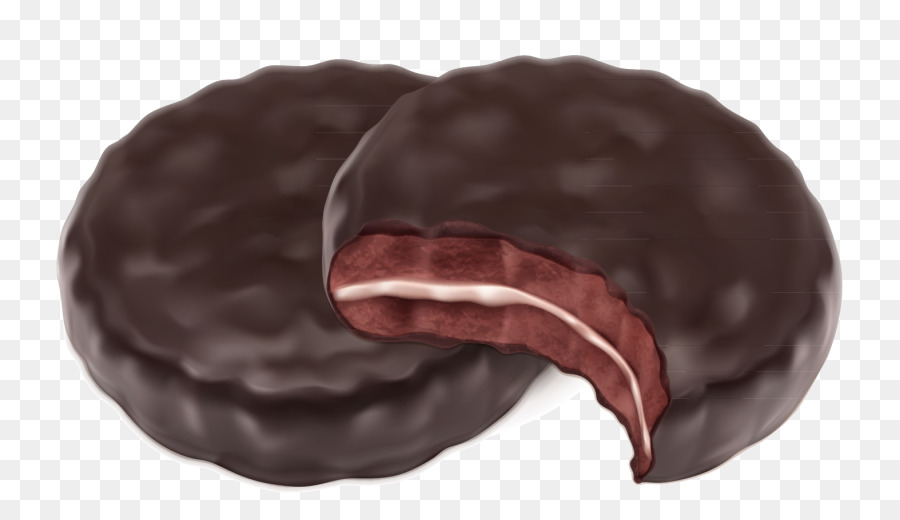 Galletas De Chocolate，Bocadillo PNG