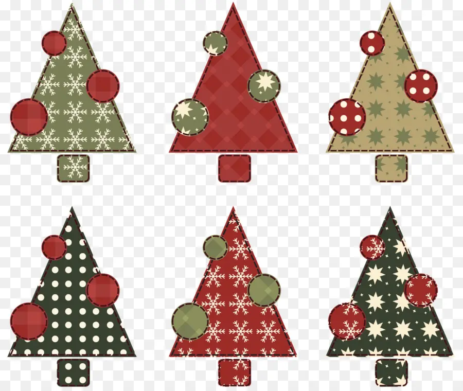 Arboles De Navidad，Decoraciones PNG