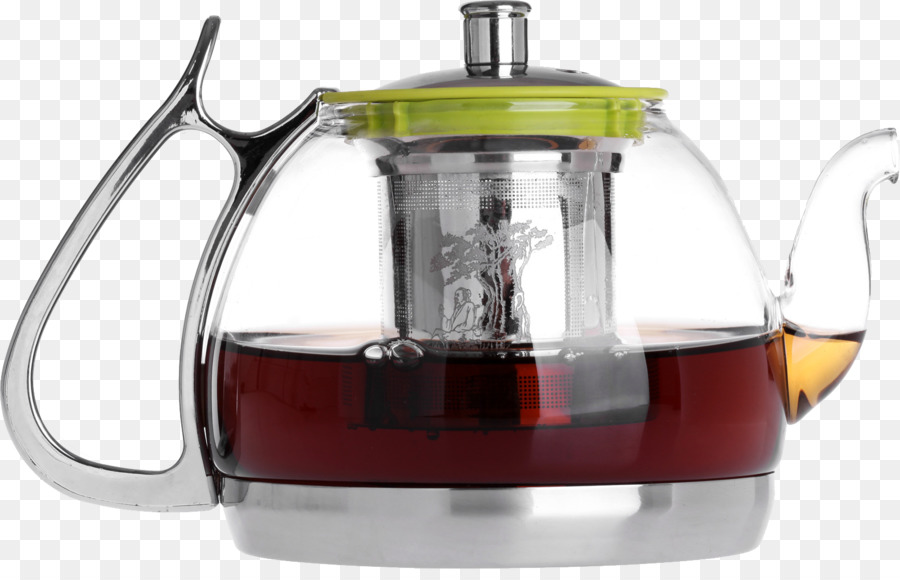 Tetera De Vidrio，Té PNG