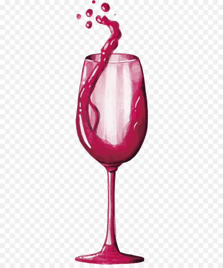 Copa De Vino，Vino Tinto PNG