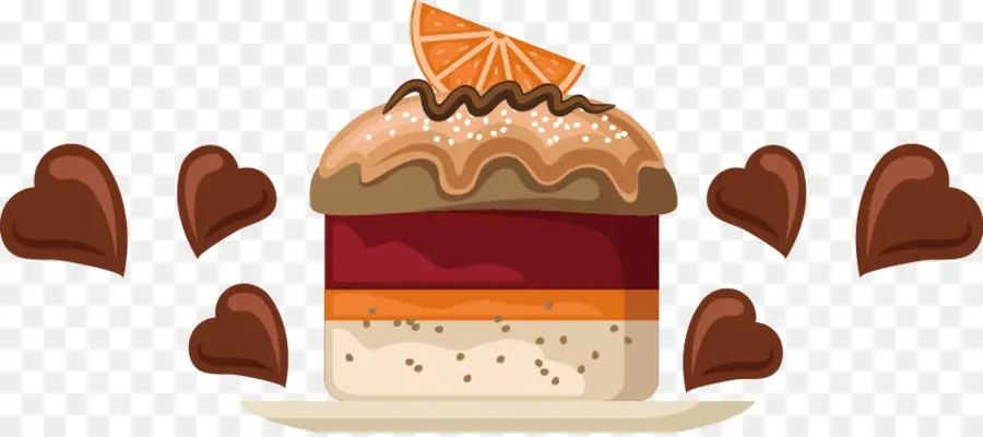 Helado，Pastel De Chocolate PNG