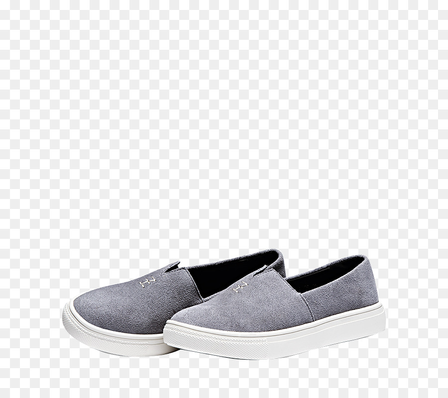 Slipon Zapato，Gamuza PNG