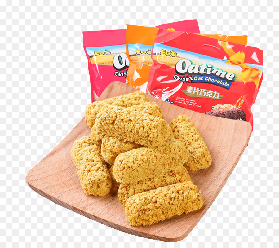 Nugget De Pollo，Copos De Maíz PNG