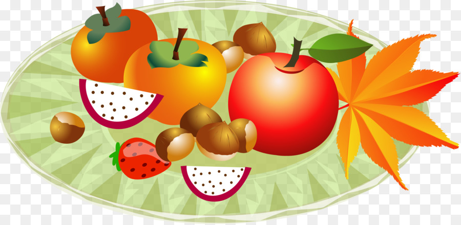 Otoño，La Fruta PNG