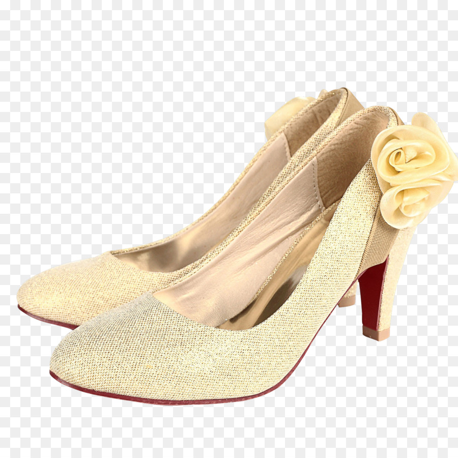 Zapato，Amarillo PNG