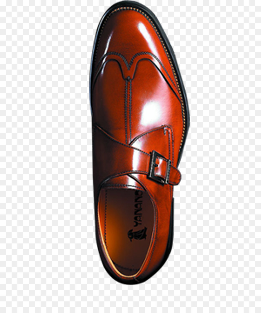 Zapato De Cuero Marrón，Moda PNG