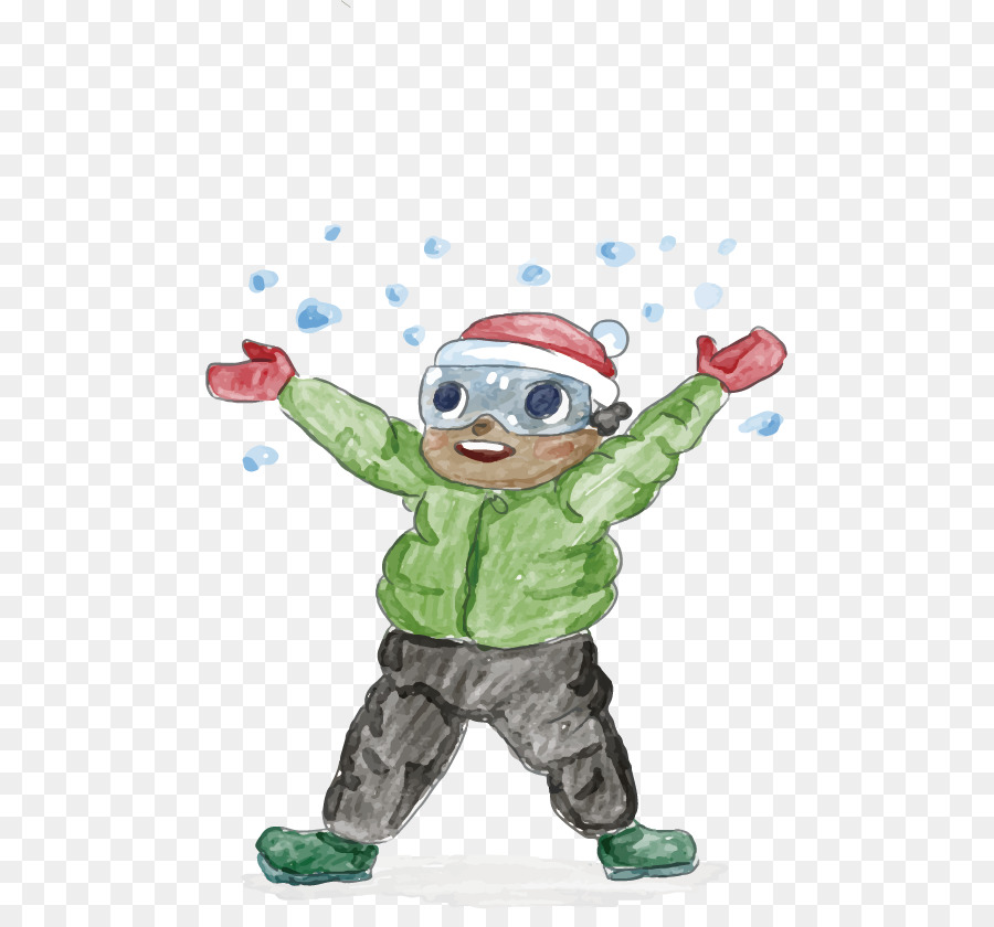 Niño，Invierno PNG