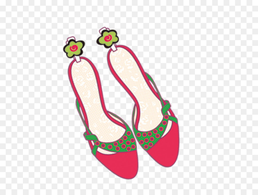 Zapatos，Floral PNG