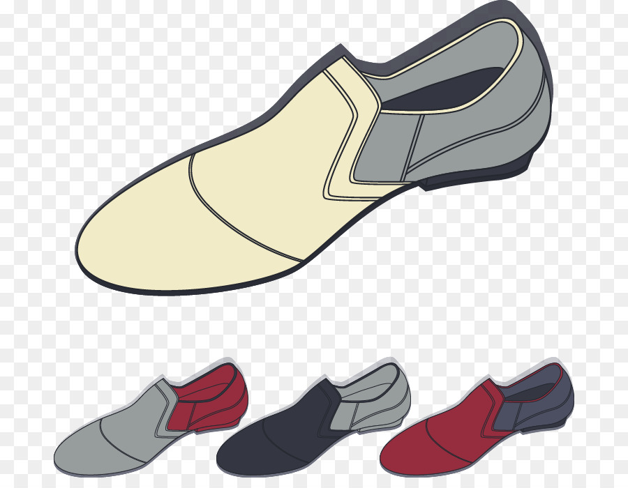 Zapato，Slipon Zapato PNG