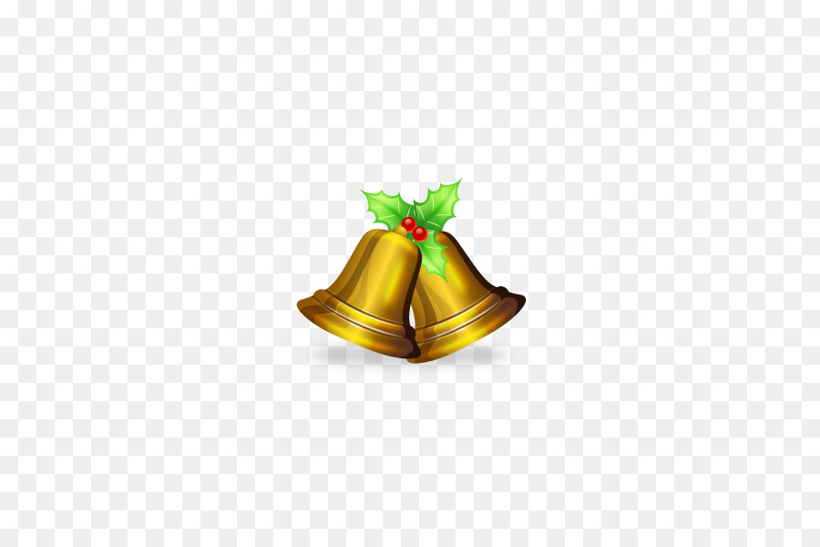 Campanas De Navidad，Acebo PNG