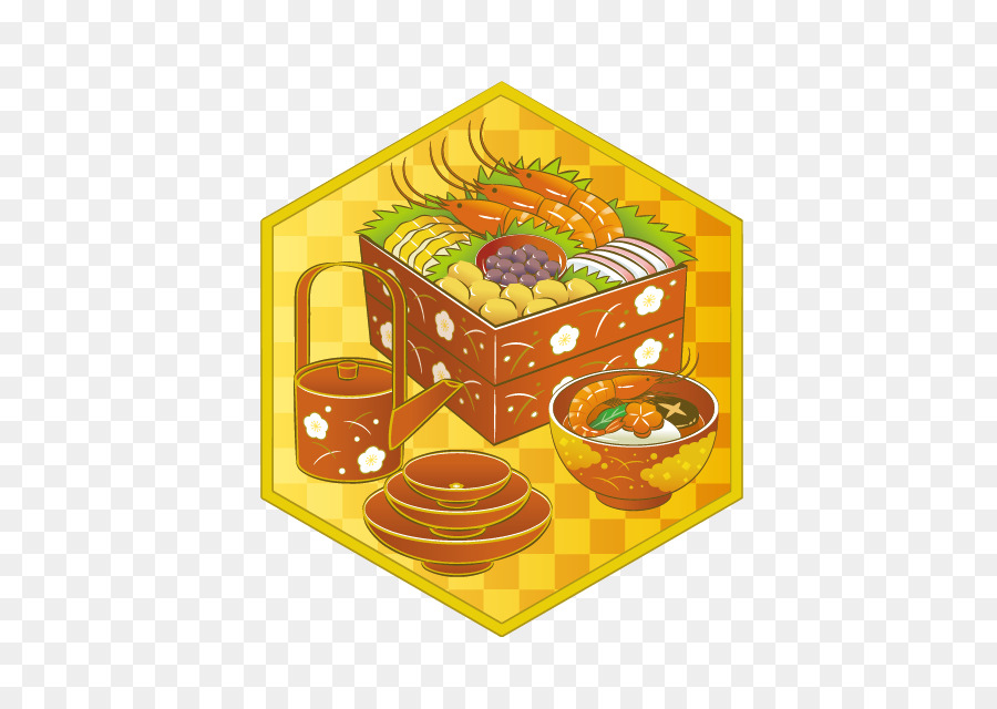 Bento，Osechi PNG