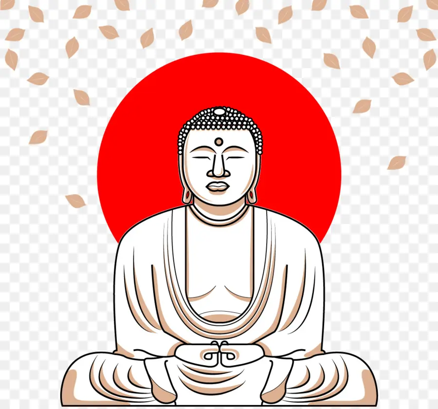 Gautama Buda，Tian Tan Buda PNG