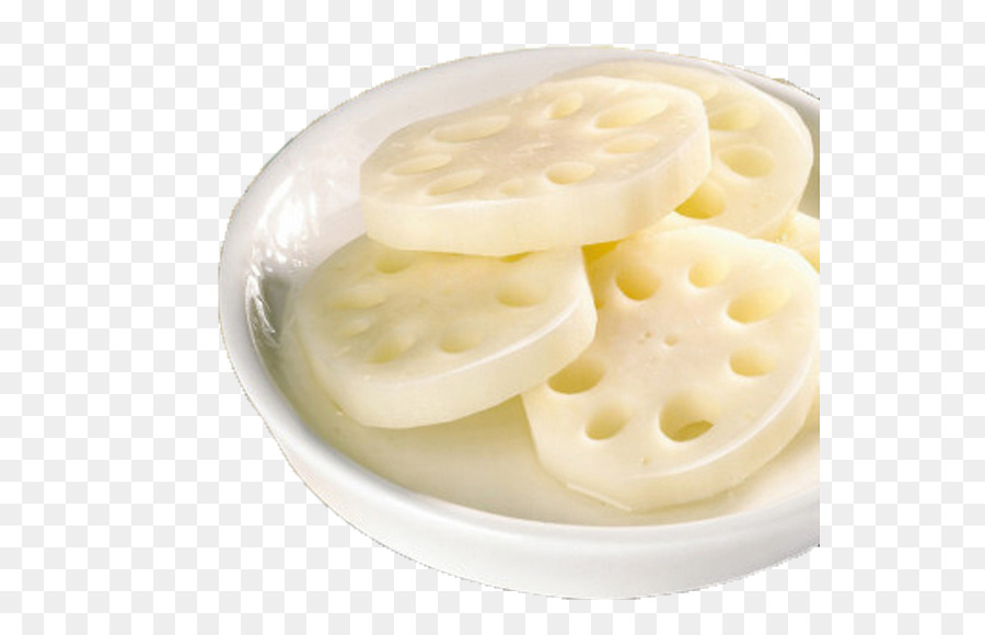 Rebanadas De Raíz De Loto，Comestible PNG