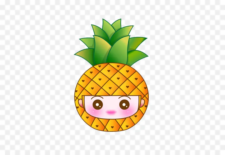 Personaje De Piña，Fruta PNG